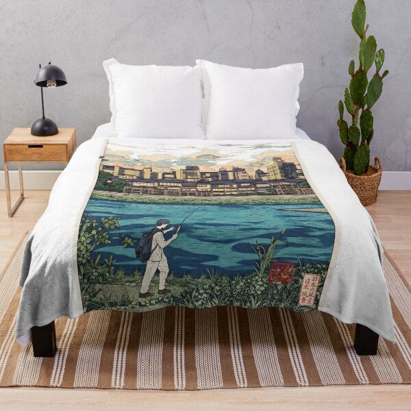 Item preview, Copia de Kyoto Riverside – Japan Modern Ukiyo-e Print designed and sold by JAPANCE STUDIO.
