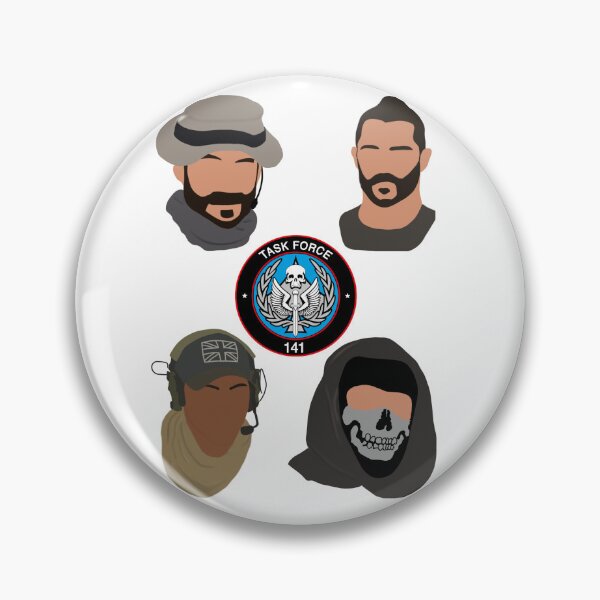 Item preview, Taskforce 141 portraits designed and sold by Chaoticviper.