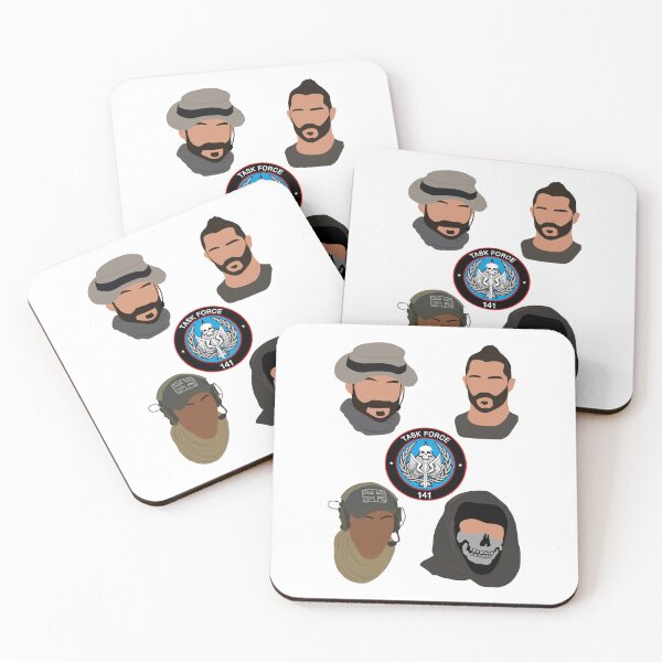 Item preview, Taskforce 141 portraits designed and sold by Chaoticviper.
