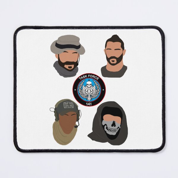 Item preview, Taskforce 141 portraits designed and sold by Chaoticviper.