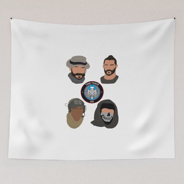 Item preview, Taskforce 141 portraits designed and sold by Chaoticviper.