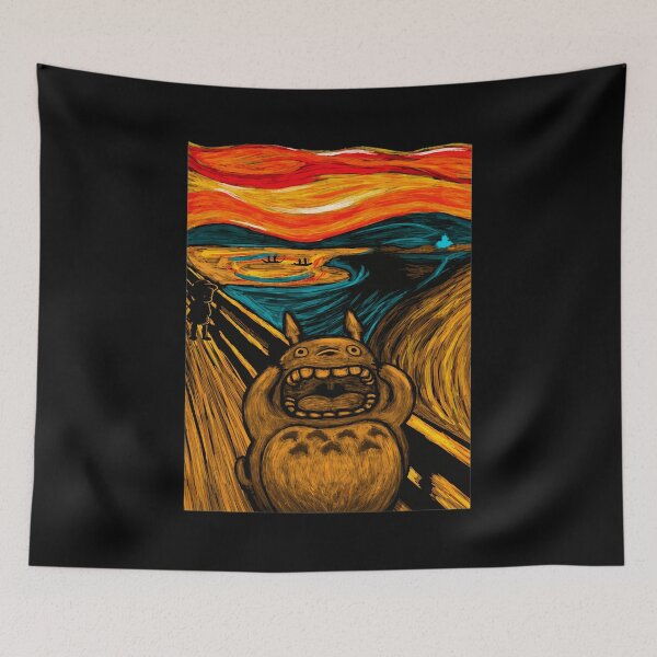Item preview, Artistic Creature Scream Design designed and sold by Gabrielle46818.