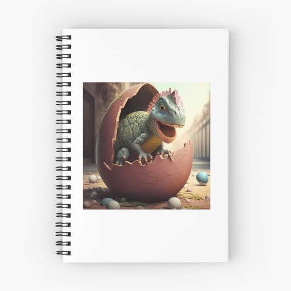 Item preview, Easter Saurus Rex Funny Baby Dinosaur Hatching Egg Flowers designed and sold by norieganida.