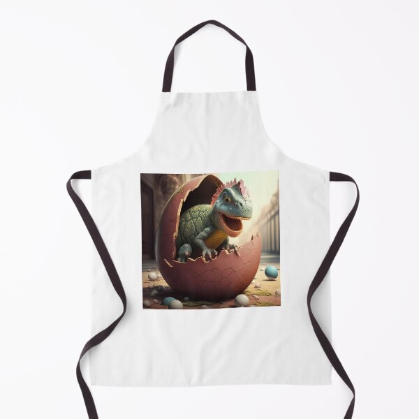 Item preview, Easter Saurus Rex Funny Baby Dinosaur Hatching Egg Flowers designed and sold by norieganida.