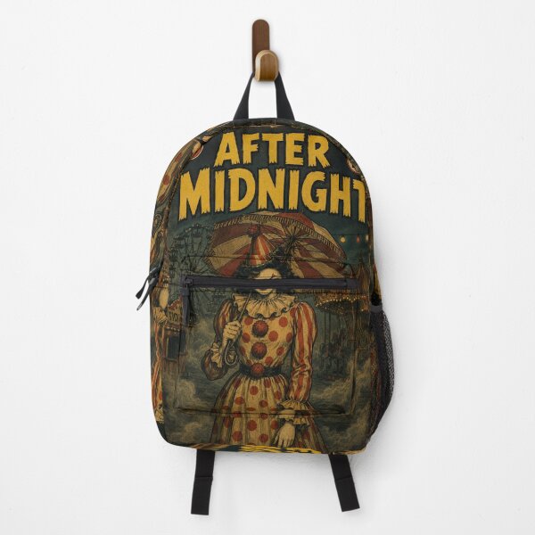 Item preview, Vintage Halloween Cover Art: Gothic Clown Woman Midnight Carnival designed and sold by bapupa.