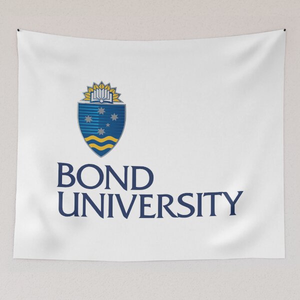 Item preview, Brave Bond University bWhales Conquer Waves  designed and sold by Sarahsumer.