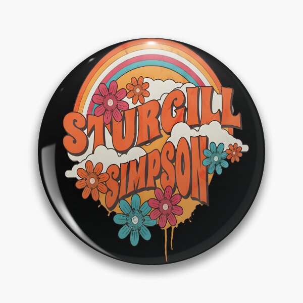 Item preview, Sturgill-Simpson designed and sold by FruitfulPuns.