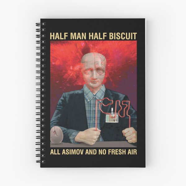 Item preview, Half Man Half Biscuit Vintage designed and sold by ConnWilson.