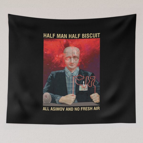 Item preview, Half Man Half Biscuit Vintage designed and sold by ConnWilson.