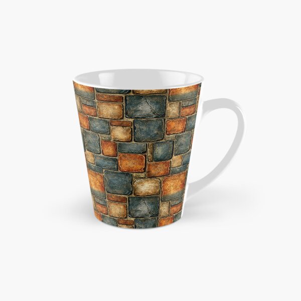 Item preview, Ancient Warm Toned Castle Cobblestone Art designed and sold by Piotrek0001.