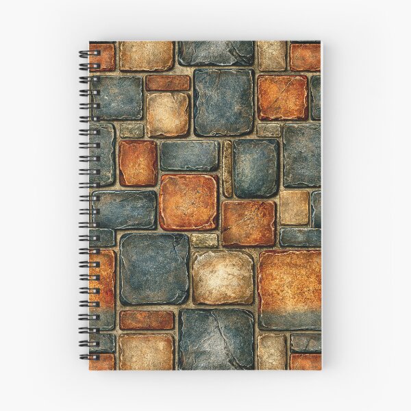 Item preview, Ancient Warm Toned Castle Cobblestone Art designed and sold by Piotrek0001.