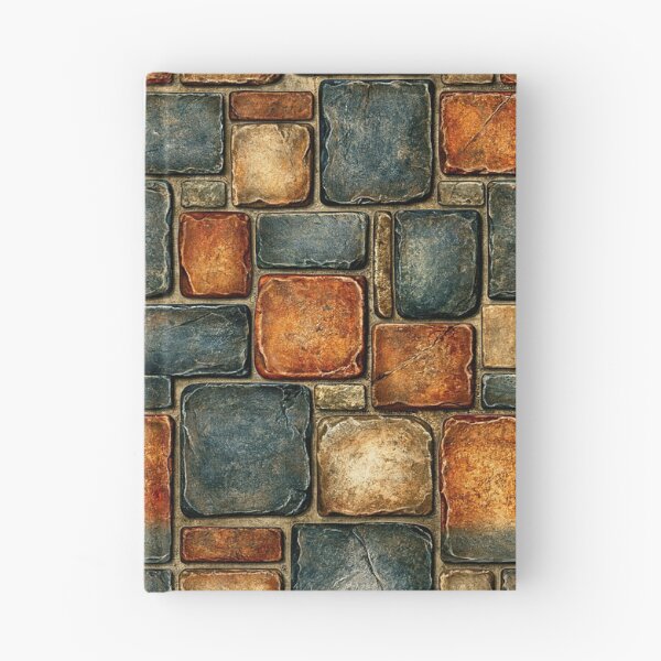 Item preview, Ancient Warm Toned Castle Cobblestone Art designed and sold by Piotrek0001.