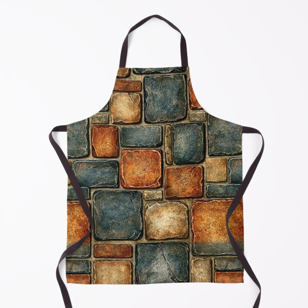 Item preview, Ancient Warm Toned Castle Cobblestone Art designed and sold by Piotrek0001.