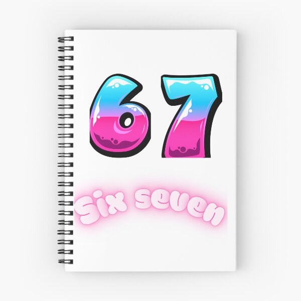 Item preview, Six Seven designed and sold by InkedIntroverts.