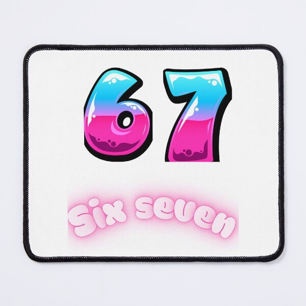 Item preview, Six Seven designed and sold by InkedIntroverts.