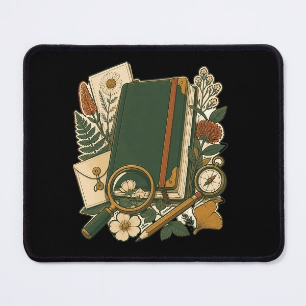 Item preview, Nature Journal Collector — Slow Observation Club designed and sold by Fun2Fentastic.