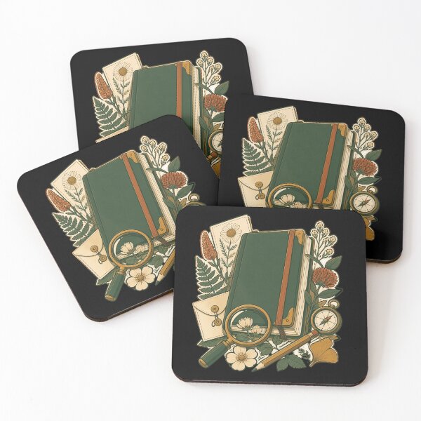 Item preview, Nature Journal Collector — Slow Observation Club designed and sold by Fun2Fentastic.