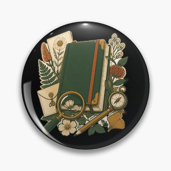 Item preview, Nature Journal Collector — Slow Observation Club designed and sold by Fun2Fentastic.