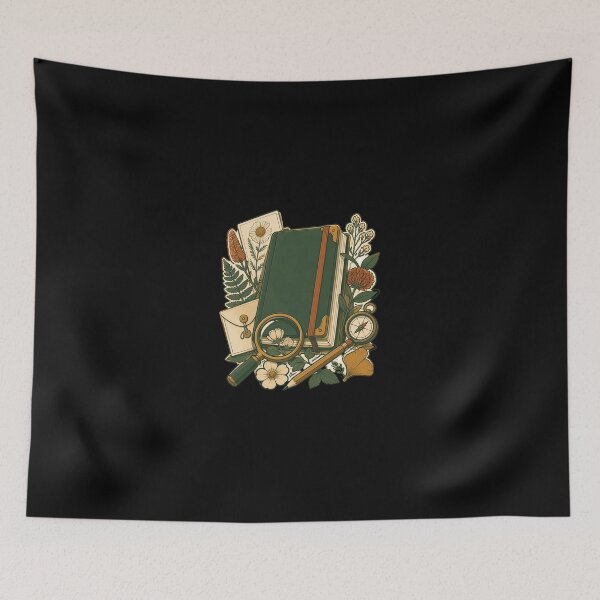 Item preview, Nature Journal Collector — Slow Observation Club designed and sold by Fun2Fentastic.