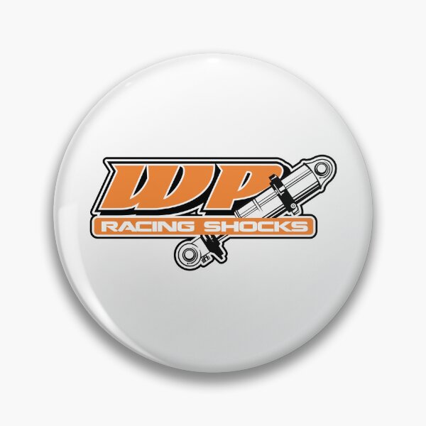 Item preview, Brave Wp Racing Shocks Mountain Wanderer designed and sold by Blosslandscape.