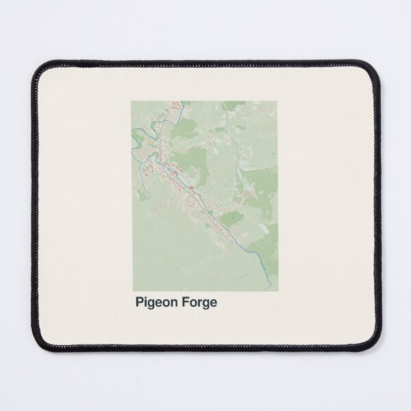 Item preview, Pigeon Forge Minimalistic Map Art designed and sold by MapsNerd.