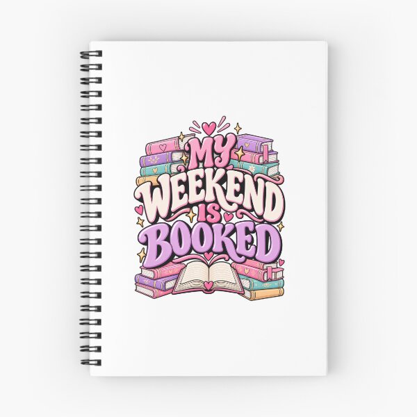 Item preview, Weekends all Booked designed and sold by doddle&bloom.