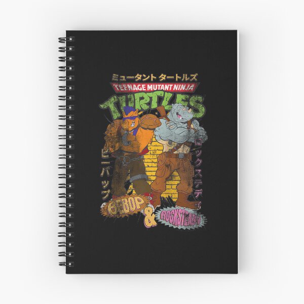 Item preview, Mutant Ninja Reptiles Mutant Warthog Mutant Rhino Kanji designed and sold by yakima-deona.