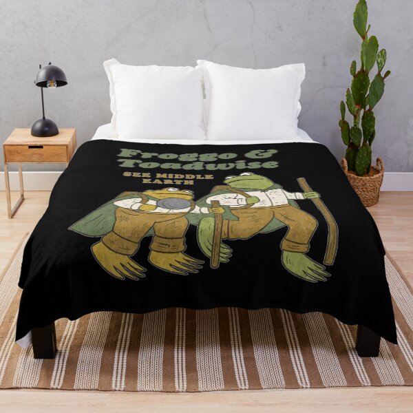 Item preview, Froggo and Toadwise_ Middle-earth Travelers designed and sold by Art-Monnard.