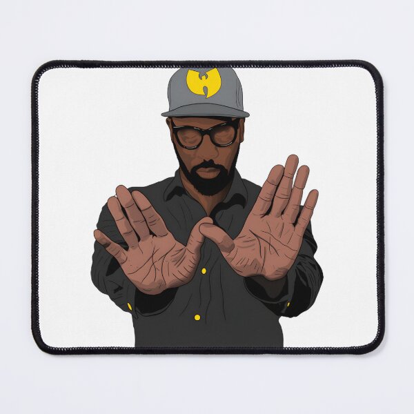 Item preview, Wu-Tang Clan Legend Rza Hip Hop Icon Art | ⭐⭐⭐⭐⭐ Best Seller designed and sold by Sia-Twaby.