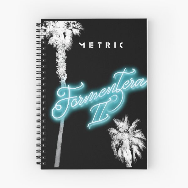 Item preview, Metric Band Formentera 2 designed and sold by rezkannoera.
