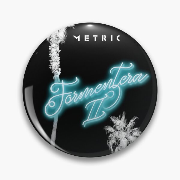 Item preview, Metric Band Formentera 2 designed and sold by rezkannoera.