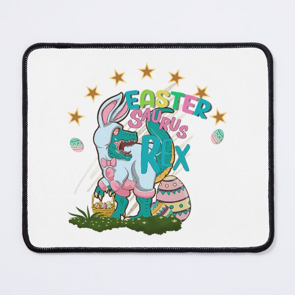 Item preview, Easter Saurus Rex -Happy Easter 2022 - Cute Easter Bunny designed and sold by norieganida.