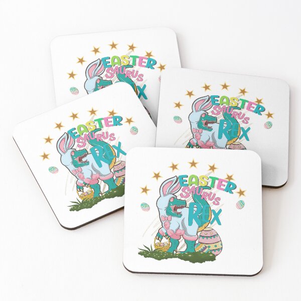 Item preview, Easter Saurus Rex -Happy Easter 2022 - Cute Easter Bunny designed and sold by norieganida.
