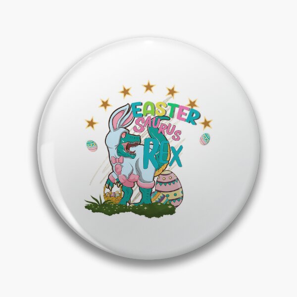 Item preview, Easter Saurus Rex -Happy Easter 2022 - Cute Easter Bunny designed and sold by norieganida.