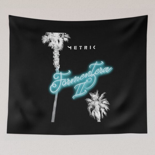 Item preview, Metric Band Formentera 2 designed and sold by rezkannoera.