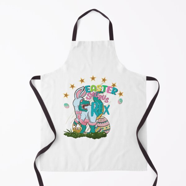 Item preview, Easter Saurus Rex -Happy Easter 2022 - Cute Easter Bunny designed and sold by norieganida.