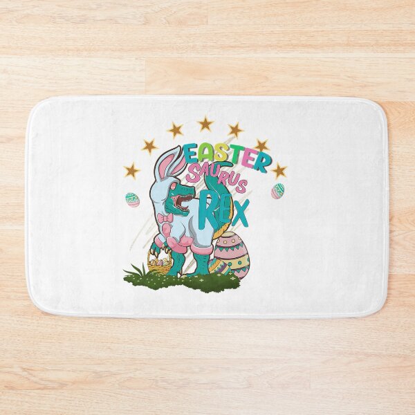 Item preview, Easter Saurus Rex -Happy Easter 2022 - Cute Easter Bunny designed and sold by norieganida.