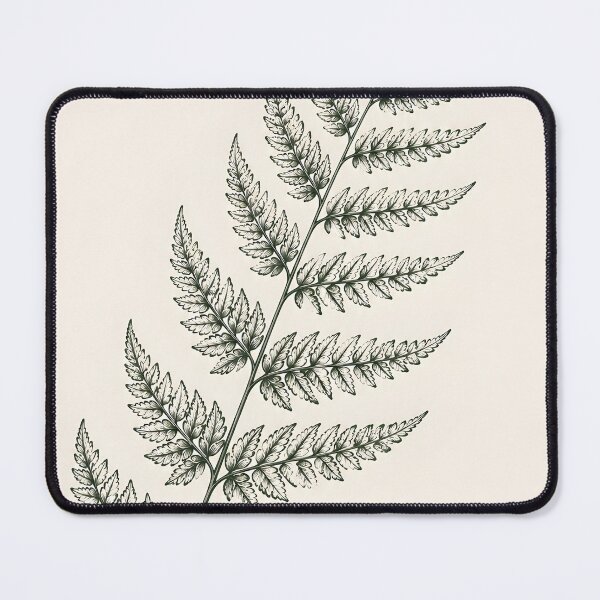 Item preview, Vintage Botanical Fern Frond Line Drawing designed and sold by Sybille-Yates.