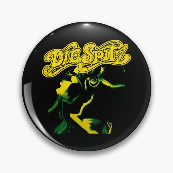Item preview, Green And yellow Style Punk metal designed and sold by ShimyArtwork.