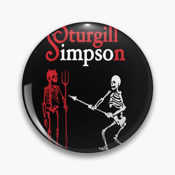 Item preview, Sturgill-Simpson designed and sold by FruitfulPuns.