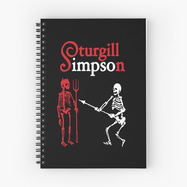 Aperçu de l'œuvre Sturgill-Simpson créée et vendue par FruitfulPuns.