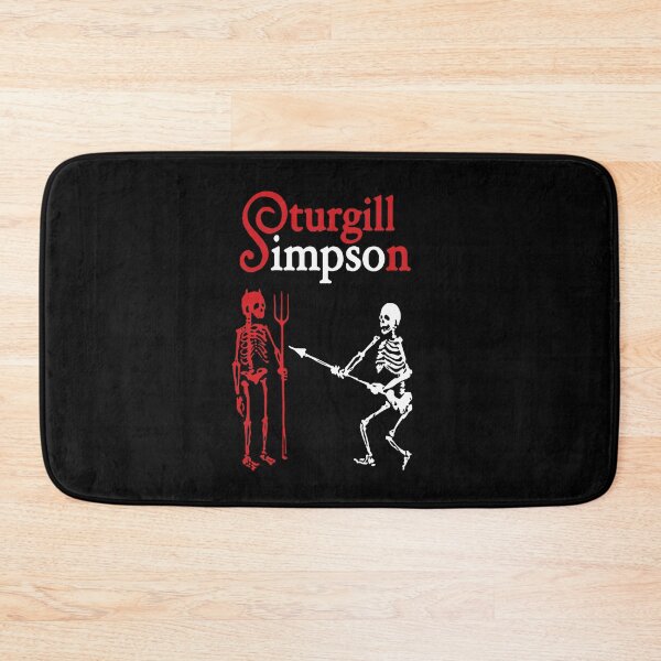 Item preview, Sturgill-Simpson designed and sold by FruitfulPuns.