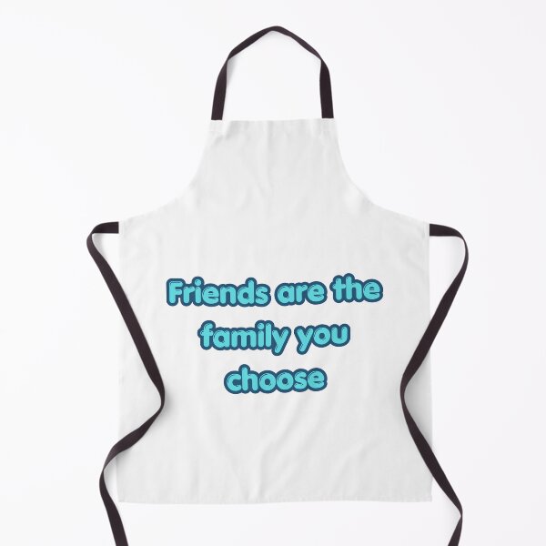 Item preview, Friends Are The Family You Choose Cute Quote Typographic Art designed and sold by serotonin75114.