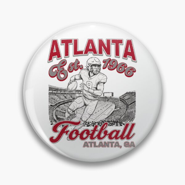 Item preview, Atlanta Football Est 1966 Vintage Retro  designed and sold by JenniferF90649.