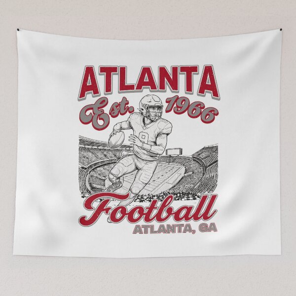Item preview, Atlanta Football Est 1966 Vintage Retro  designed and sold by JenniferF90649.