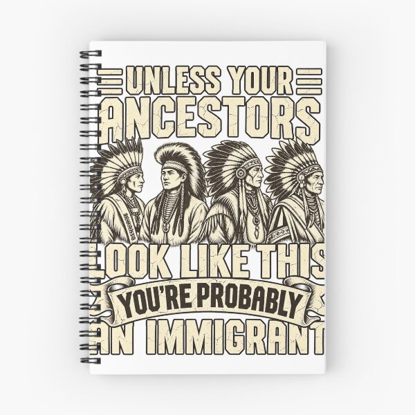Item preview, Unless Your Ancestors Look Like This Youre Probably An Immigrant designed and sold by SEINENGAPPI8.