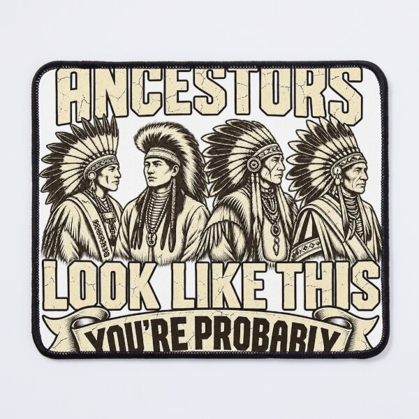 Item preview, Unless Your Ancestors Look Like This Youre Probably An Immigrant designed and sold by SEINENGAPPI8.