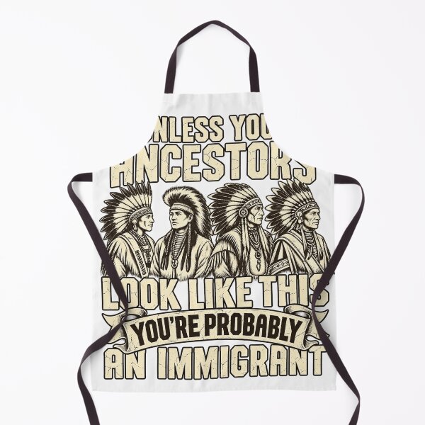 Item preview, Unless Your Ancestors Look Like This Youre Probably An Immigrant designed and sold by SEINENGAPPI8.