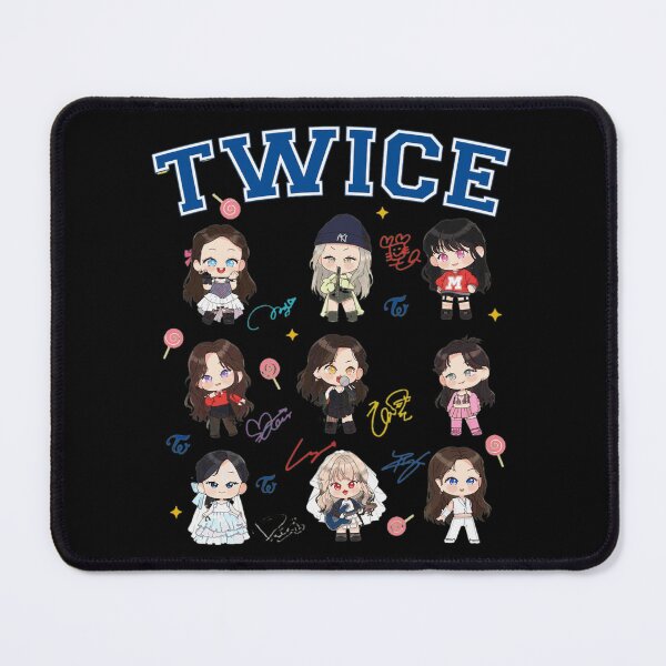 Item preview, Cute Chibi Kpop Girl Group Fan designed and sold by TanyaHami62664.