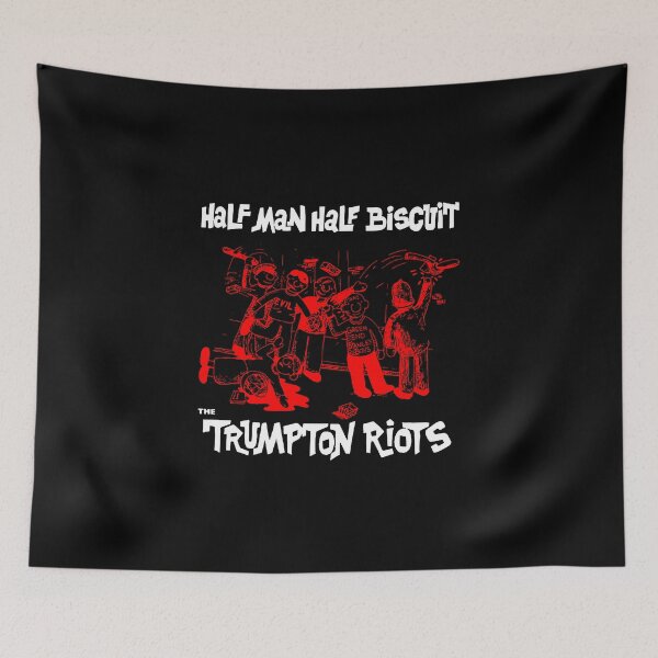 Item preview, Half Man Half Biscuit Vintage designed and sold by ConnWilson.